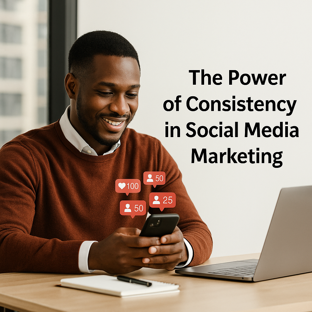 The Power of Consistency in Social Media Marketing