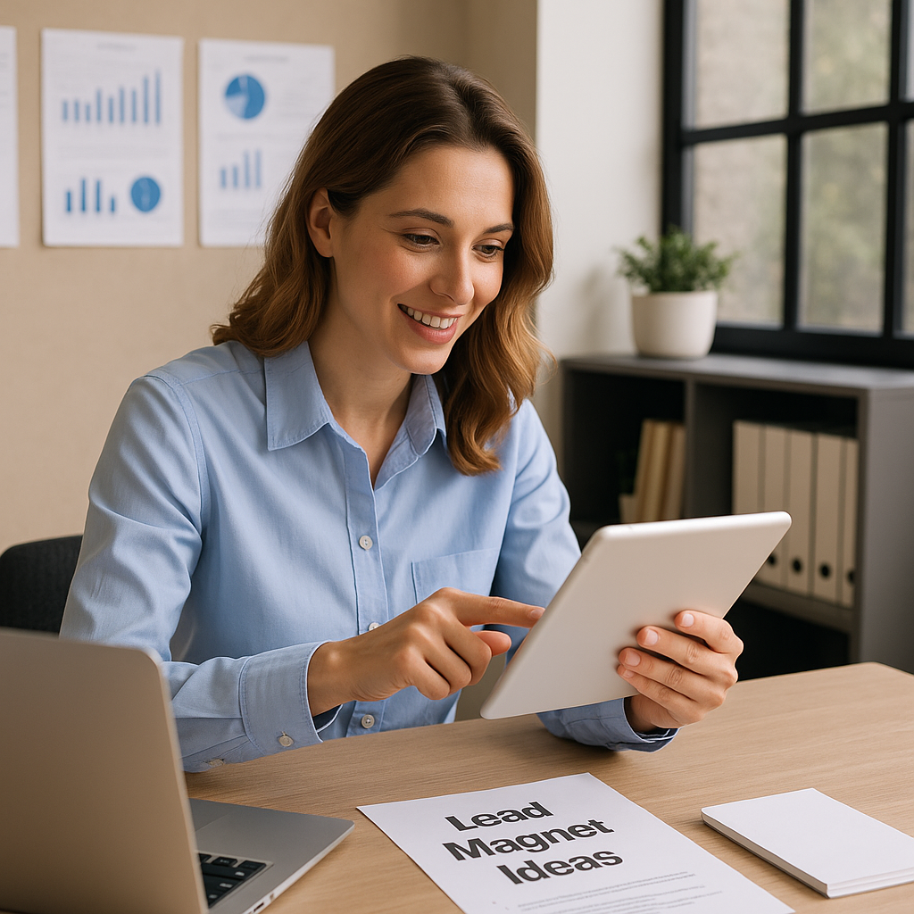 The Beginner’s Guide to Creating Lead Magnets That Work