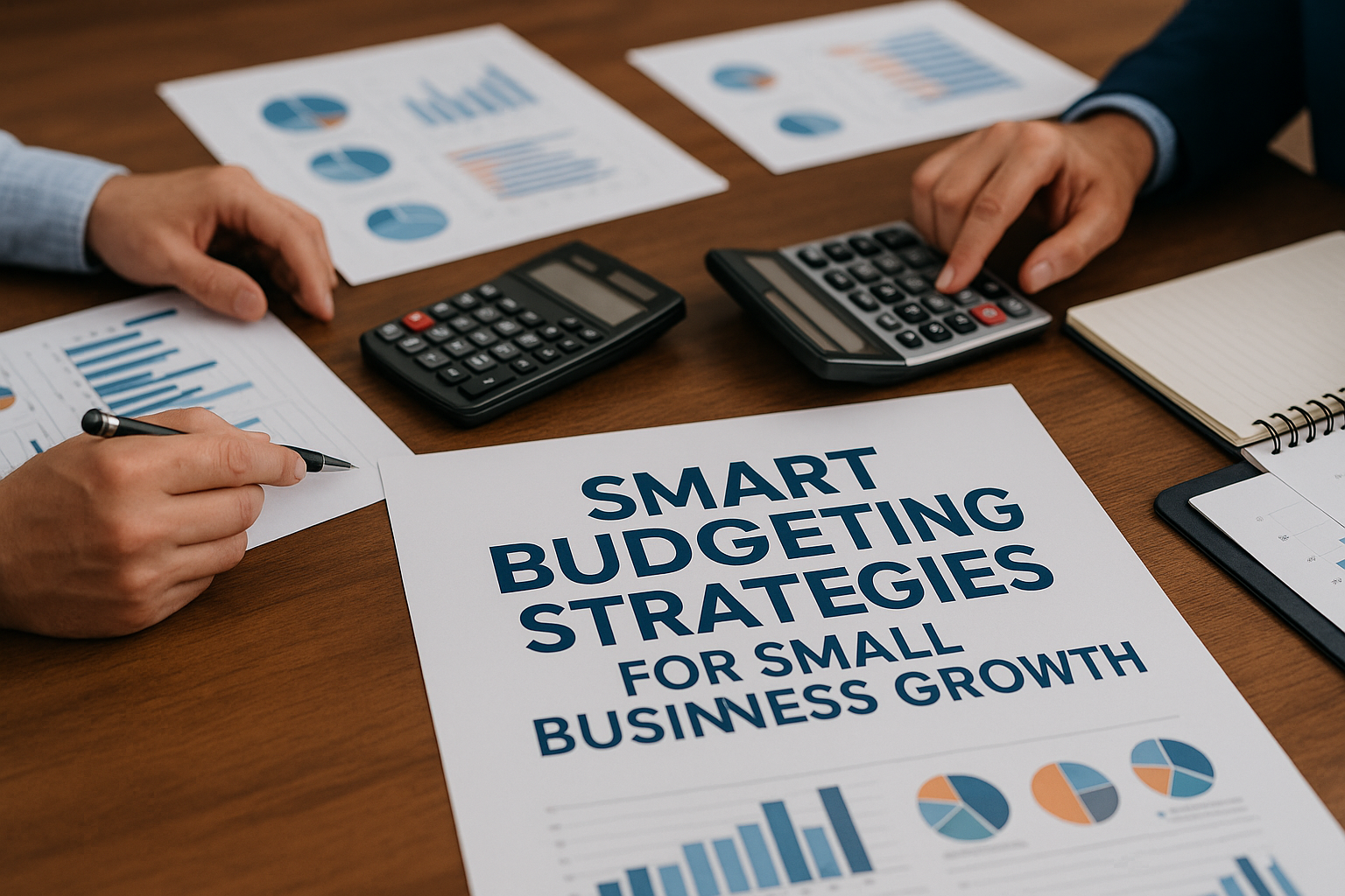 Smart Budgeting Strategies for Small Business Growth